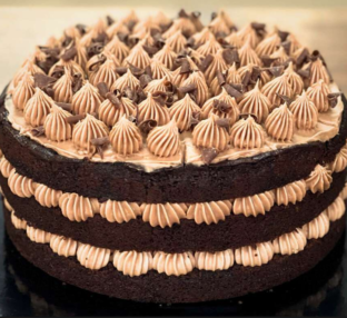 Chocolate y caramelo